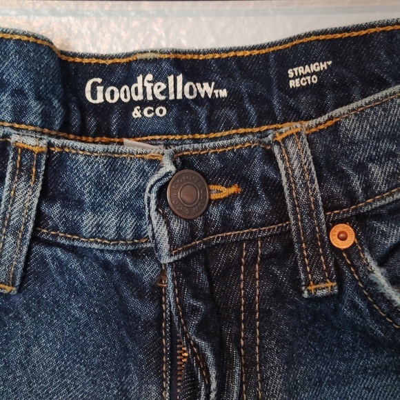 Goodfellow & Co Jeans Denim Distressed 30X30 - Picture 4 of 16